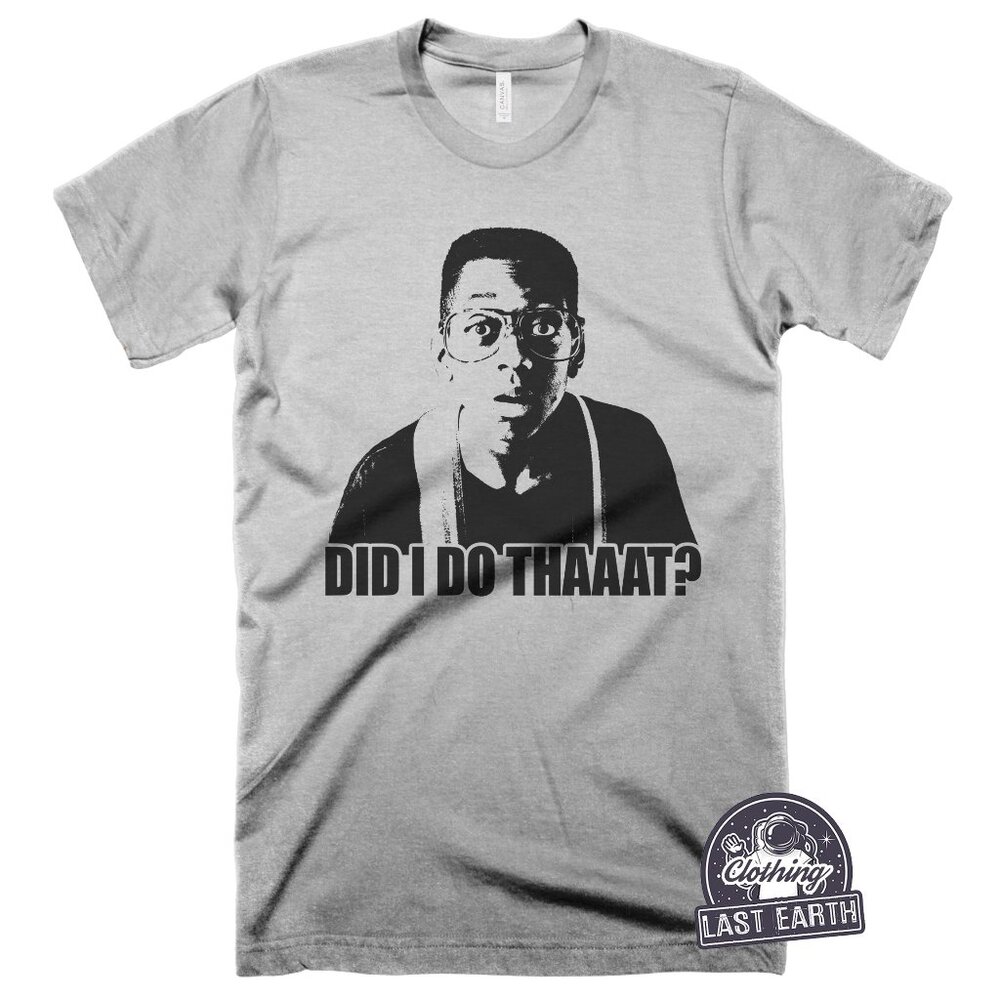 Did I Do That T-Shirt Steve Urkel Shirt Growing Pains Shirt Retro Graphic Tees